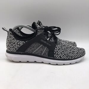 Champion SpeedKnit Sneakers Women's 11  Running Shoe Black White Lace Up Trainer